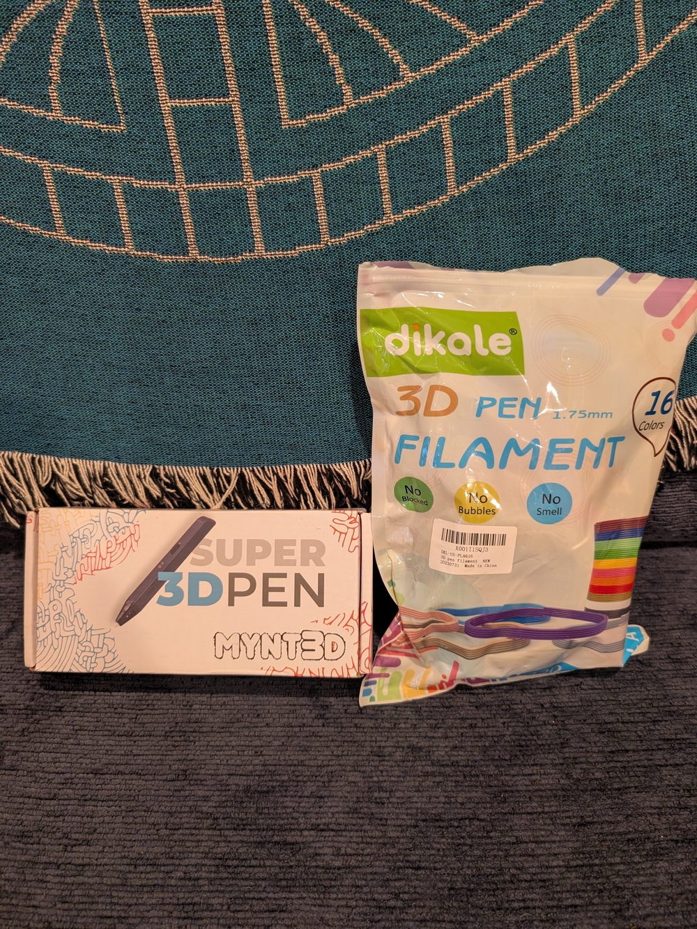 3D Pen Filament Bundle in Multicolor - Craft Supplies